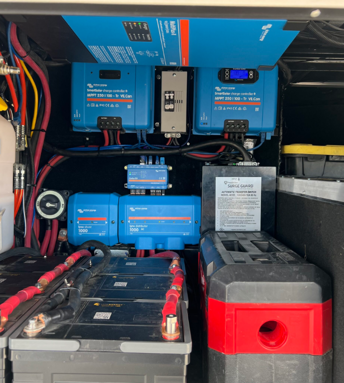 RV electrical service in Lakewood Park FL