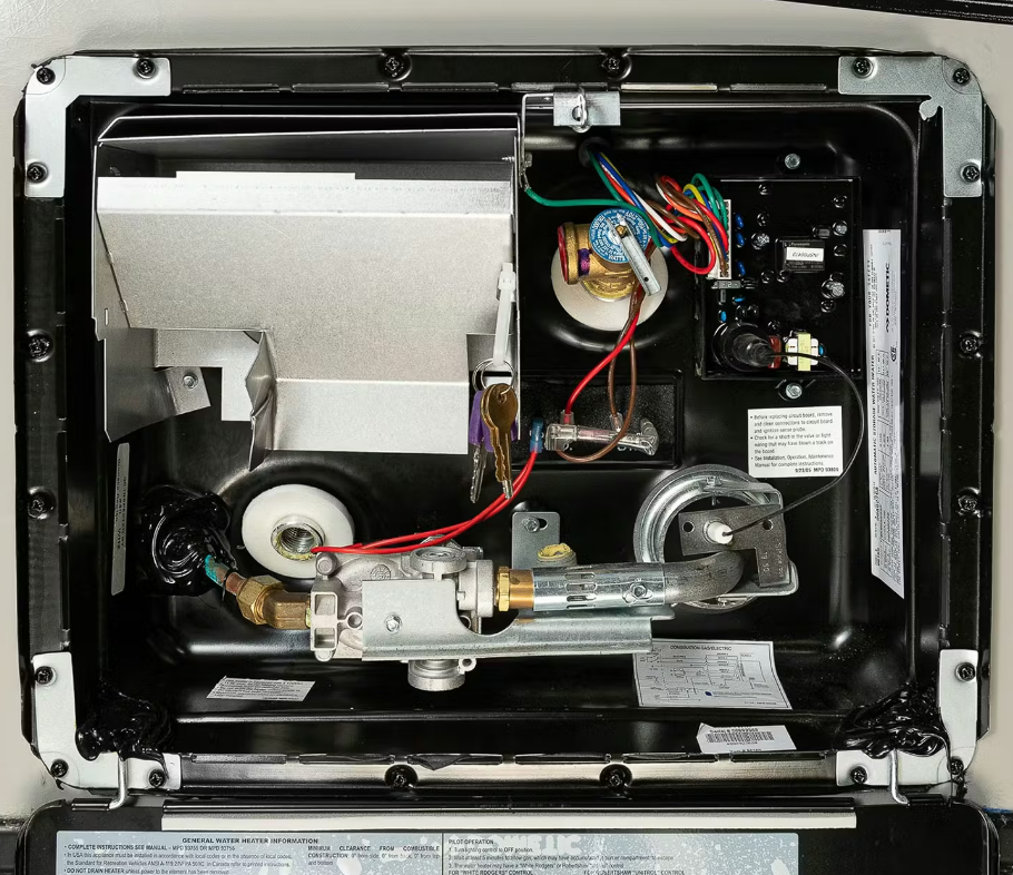 RV plumbing repair in Lakewood Park Florida