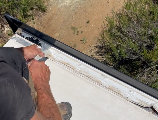RV roof repair and sealing in Jensen Beach FL