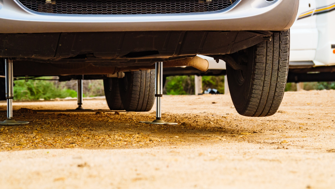 RV leveling system diagnostic and control panel troubleshooting near Fort Pierce