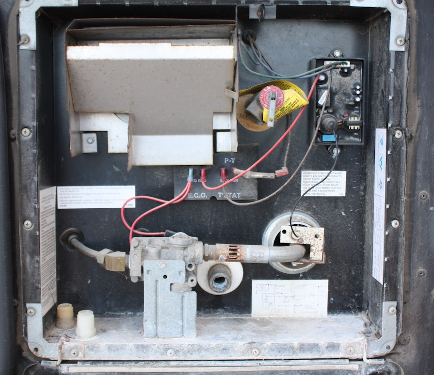 RV water heater repair and replacement in Fort Pierce, FL