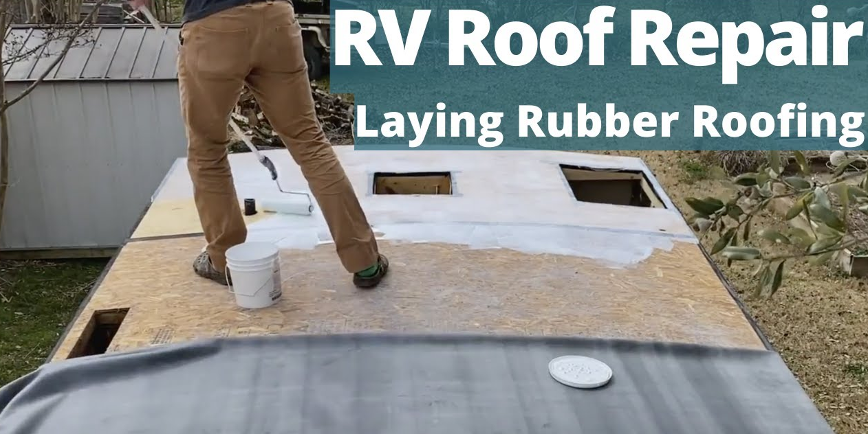 RV roof repair and sealing in Fort Pierce